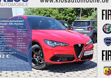 Alfa Romeo Stelvio 2.0 Turbo 16V 206kW Veloce AT8-Q4 5 Türen