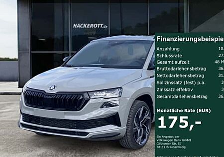 Skoda Karoq 1.5l TSI ACT DSG Sportline 5 Türen