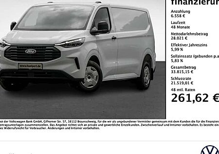Ford Transit Custom 2.0 EcoBlue 100kW 320 L2 Trend 4 Türen