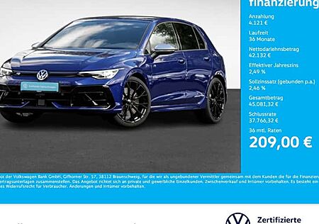 VW Golf R 2.0 TSI OPF 4MOTION 245kW DSG R 5 Türen