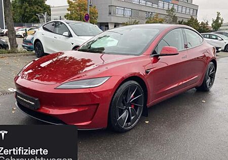 Tesla Model 3 Allradantrieb mit Dualmotor Performance 4 Türen