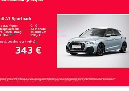 Audi A1 25 TFSI S tronic S line Sportback 5 Türen