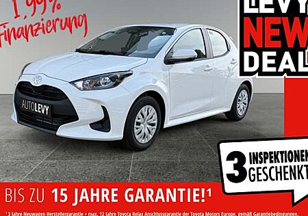 Toyota Yaris 1.5-l-VVT-i Hybrid 116 CVT Business Ed. 5 Türen
