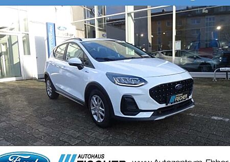 Ford Fiesta 1,0 EcoBoost Hybrid 92kW Active X AT 5 Türen