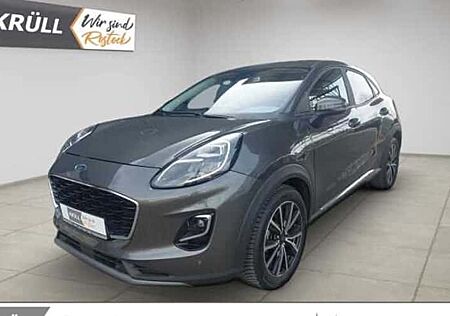 Ford Puma 1,0 EcoBoost Hybrid 92kW Titanium X 5 Türen