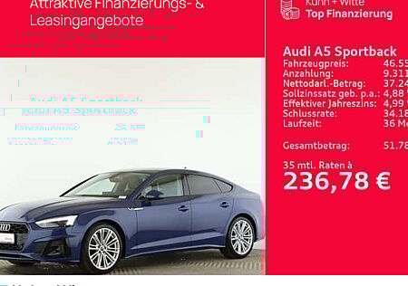 Audi A5 35 TDI S tronic Sportback S line 5 Türen