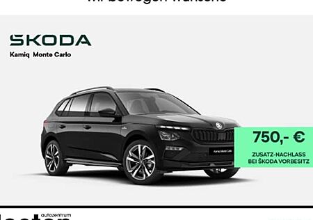 Skoda Kamiq 1.5 TSI ACT DSG Monte Carlo 5 Türen