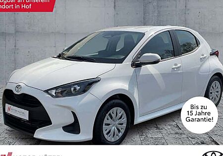 Toyota Yaris 1.5-l-VVT-i Hybrid 116 CVT Comfort 5 Türen