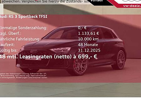 Audi RS3 2.5 TFSI S tronic quattro Sportback 5 Türen