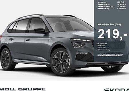 Skoda Kamiq 1.5 TSI ACT DSG Monte Carlo 5 Türen