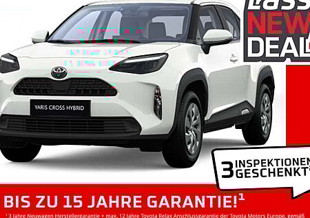Toyota Yaris Cross 1,5-l-VVT-iE Business Edition 5 Türen