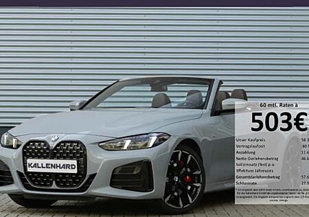 BMW 4er 430i xDrive Cabrio A 2 Türen