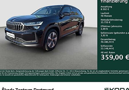 Skoda Kodiaq 2.0 TDI 142 kW DSG 4x4 Selection 5 Türen