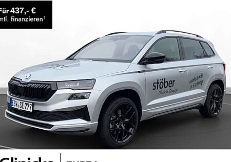 Skoda Karoq 2.0l TSI DSG 4x4 Sportline 5 Türen