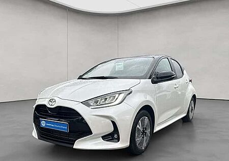 Toyota Yaris 1.5-l-VVT-i Hybrid 116 CVT Black & White 5 Türen