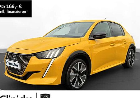 Peugeot e-208 Elektromotor 136 GT 5 Türen