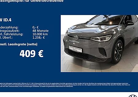 VW ID.4 Pure 52 kWh 125 kW Pure mit Infotainm.P. 5 Türen