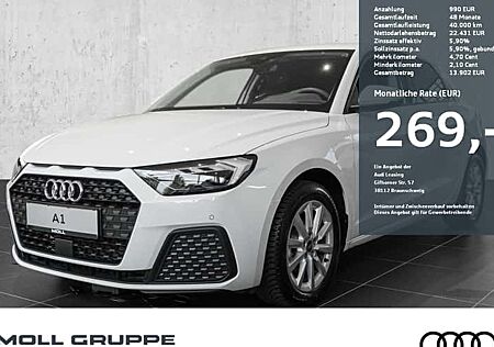 Audi A1 25 TFSI S tronic advanced Sportback 5 Türen