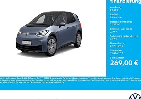 VW ID.3 Pro Performance 58 kWh 150 kW Pro 5 Türen