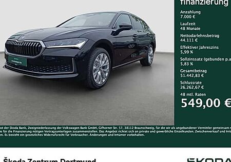 Skoda Superb 2.0 TDI 142kW DSG 4x4 Selection Combi 5 Türen