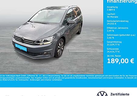 VW Touran 2.0 TDI SCR 90kW Goal 5 Türen