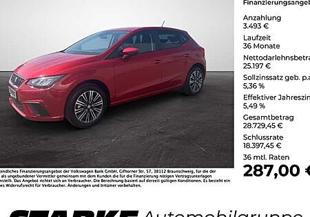 Seat Ibiza 1.0 TSI 85kW Road Edition DSG 5 Türen