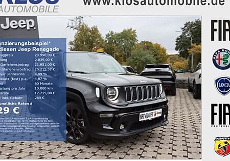 Jeep Renegade 1.5l GSE T4 48V e-Hybrid S-Edition DCT 5 Türen