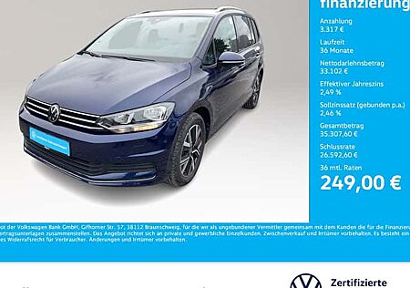 VW Touran 2.0 TDI SCR DSG MOVE 5 Türen