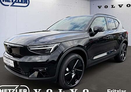 Volvo EX40 Ultra Black Ed. Single Motor Ext Range 5 Türen