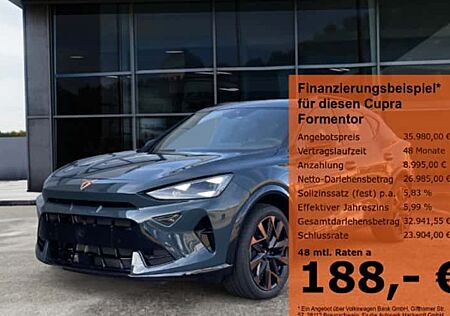 Cupra Formentor 1.5 eTSI MHEV 110kW DSG 5 Türen