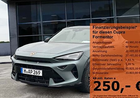 Cupra Formentor 2.0 TSI 245kW VZ DSG 4Drive 5 Türen
