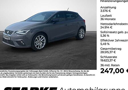 Seat Ibiza 1.0 TSI 85kW FR DSG 5 Türen