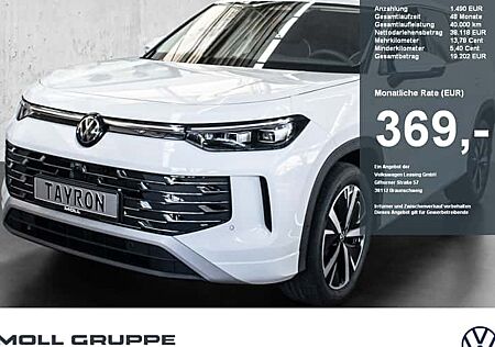 VW Tayron 1.5 eTSI OPF DSG Elegance 5 Türen