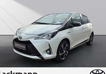Toyota Yaris 1,5-l-VVT-i Hybrid CVT Style Selection 5 Türen