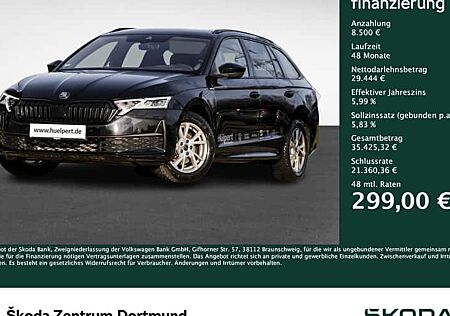 Skoda Octavia 2.0 TDI 110kW DSG Sportline Combi 5 Türen