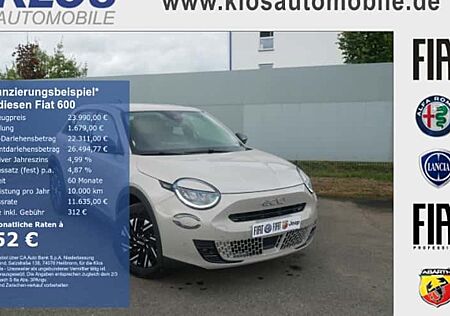 Fiat 600 1.2 Hybrid T3 81 kW DCT 5 Türen