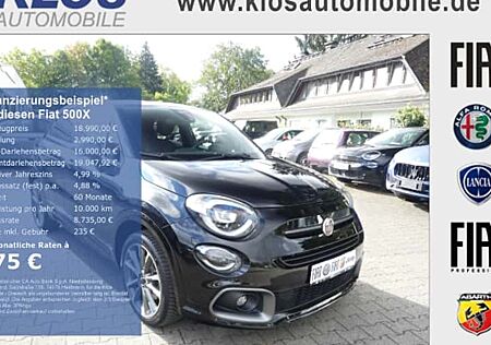 Fiat 500X 1.3 FireFly Turbo 110kW DCT SPORT 5 Türen