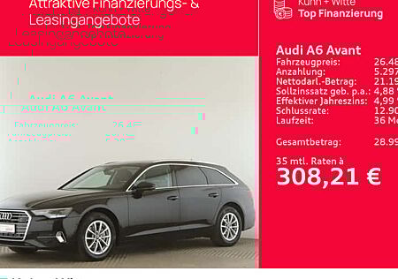 Audi A6 40 TDI S tronic sport Avant 5 Türen
