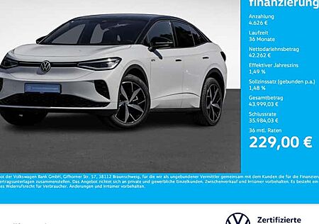 VW ID.5 79 kWh 4MOTION GTX mit Infotainment P. 5 Türen