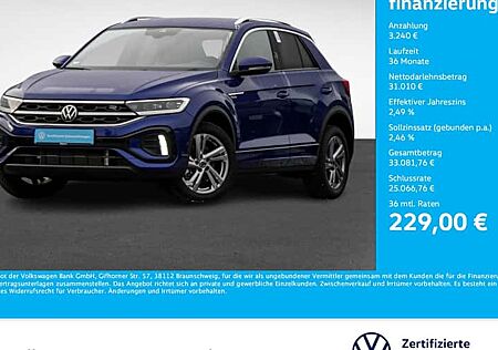 VW T-Roc 2.0 TDI SCR DSG R-Line 5 Türen