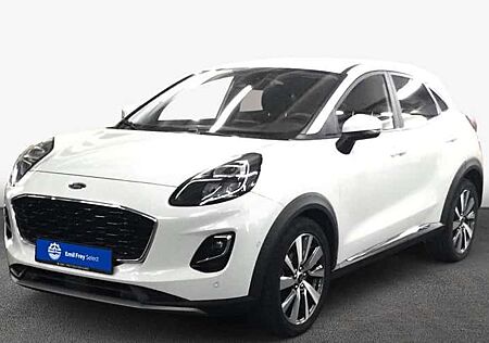 Ford Puma 1,0 EcoBoost 92kW Titanium X Auto 5 Türen