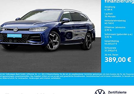 VW Passat 2.0 TSI OPF DSG 4MOTION R-Line 5 Türen