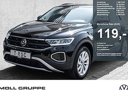 VW T-Roc 1.0 TSI OPF Life 5 Türen
