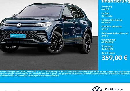 VW Tiguan 2.0 TSI 195kW DSG 4MOTION R-Line 5 Türen