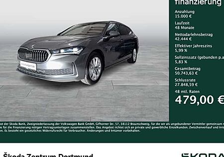 Skoda Superb 2.0 TDI 142kW DSG 4x4 Selection Combi 5 Türen