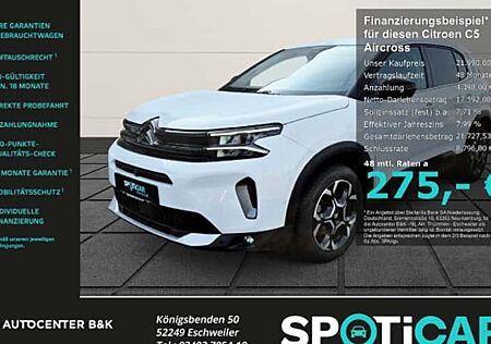 Citroën C5 Aircross Hybrid 136 ë-DSC6 MAX 5 Türen