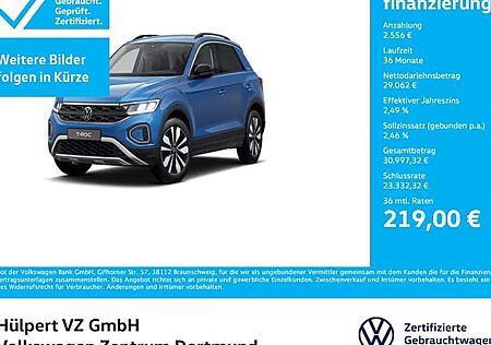 VW T-Roc 2.0 TDI SCR DSG GOAL 5 Türen