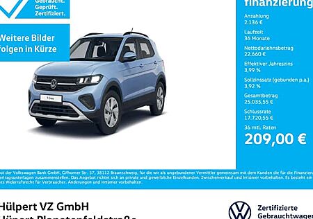 VW T-Cross 1.0 TSI OPF 85 kW DSG Life 5 Türen