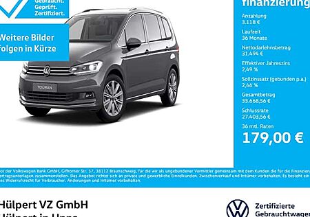 VW Touran 2.0 TDI SCR DSG Highline 5 Türen