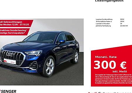 Audi Q3 35 TFSI S tronic S line 5 Türen